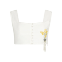 VÉRA linen bustier