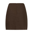 NIKKA skirt in marron