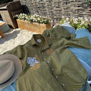 Amelie linen shirt