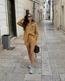 CLARA ICE linen shirt