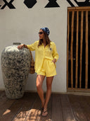 CLARA ICE linen shirt