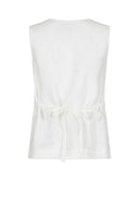 KATIE linen vest